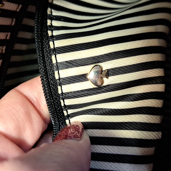 Kate Spade Hemsley Crossbody in Medium Blue Leather - Picture 4 of 13